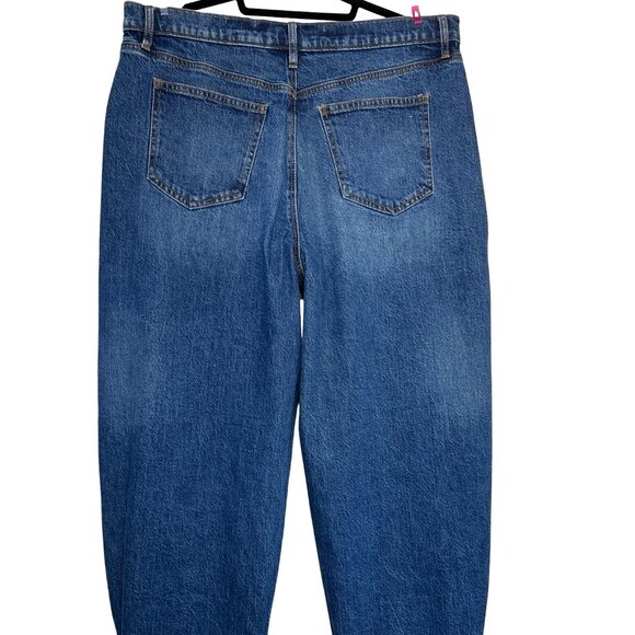 Barrel Denim Medium Wash Size 14 Women's Ann Taylor Pants - Picture 7 of 16